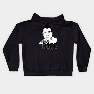 Nicolas Cage Kids Hoodie